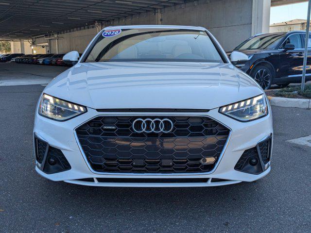 used 2020 Audi A4 car, priced at $25,994