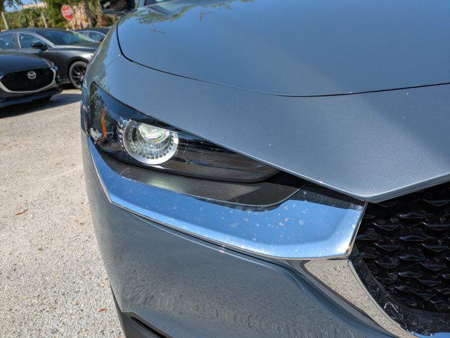 new 2025 Mazda CX-30 car, priced at $32,125