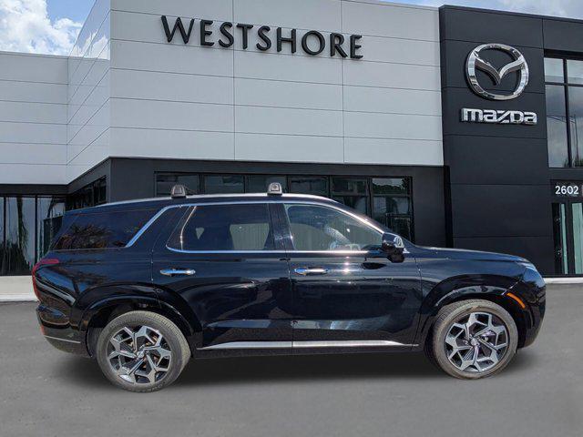used 2021 Hyundai Palisade car, priced at $26,794