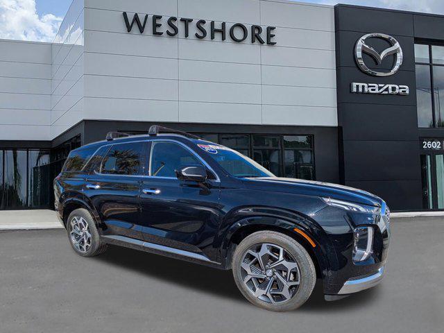 used 2021 Hyundai Palisade car, priced at $26,794