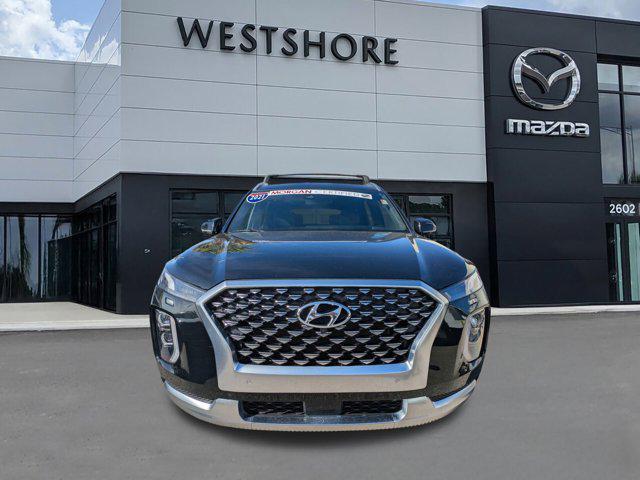 used 2021 Hyundai Palisade car, priced at $26,794