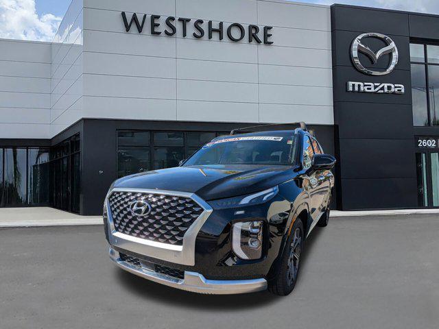 used 2021 Hyundai Palisade car, priced at $26,794