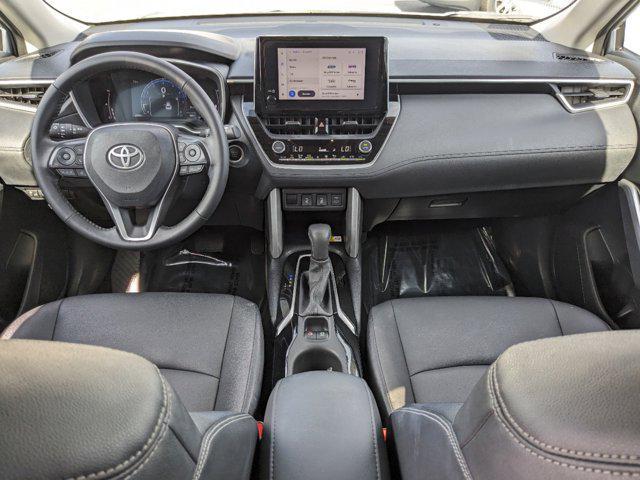 used 2023 Toyota Corolla Cross car, priced at $25,777