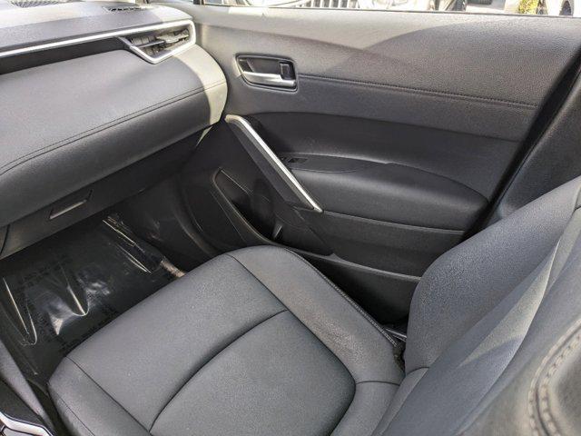 used 2023 Toyota Corolla Cross car, priced at $25,777