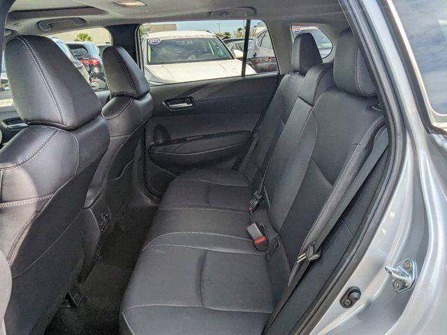 used 2023 Toyota Corolla Cross car, priced at $25,777