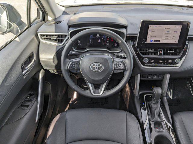 used 2023 Toyota Corolla Cross car, priced at $25,777