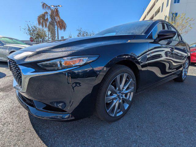 new 2025 Mazda Mazda3 car, priced at $28,060