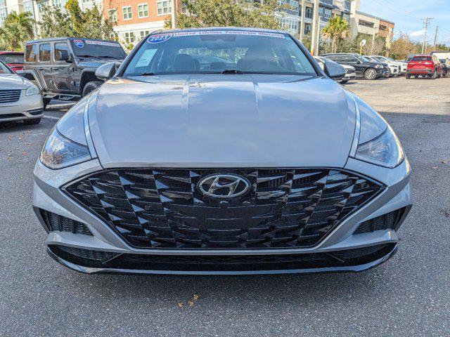 used 2023 Hyundai Sonata car, priced at $23,477