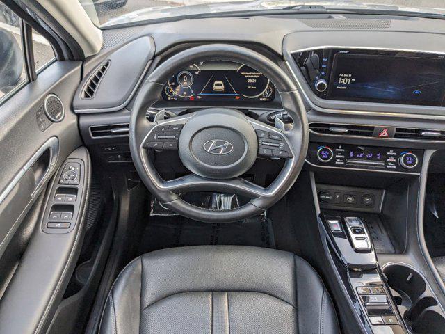 used 2023 Hyundai Sonata car, priced at $23,477