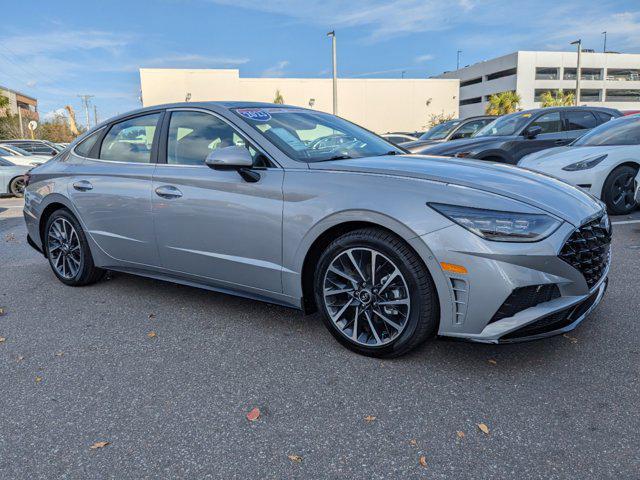 used 2023 Hyundai Sonata car, priced at $23,477