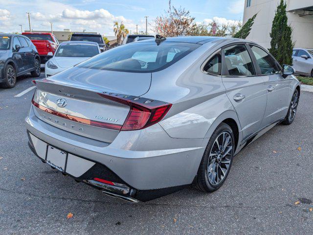 used 2023 Hyundai Sonata car, priced at $23,477