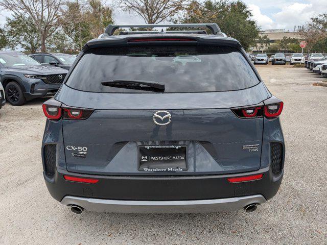 new 2025 Mazda CX-50 car, priced at $43,855