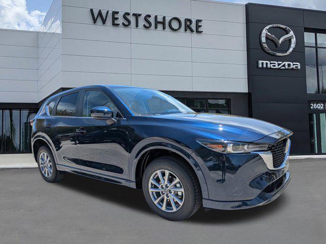 new 2025 Mazda CX-5 car, priced at $30,240