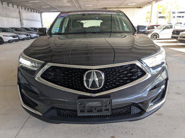 used 2021 Acura RDX car, priced at $24,294