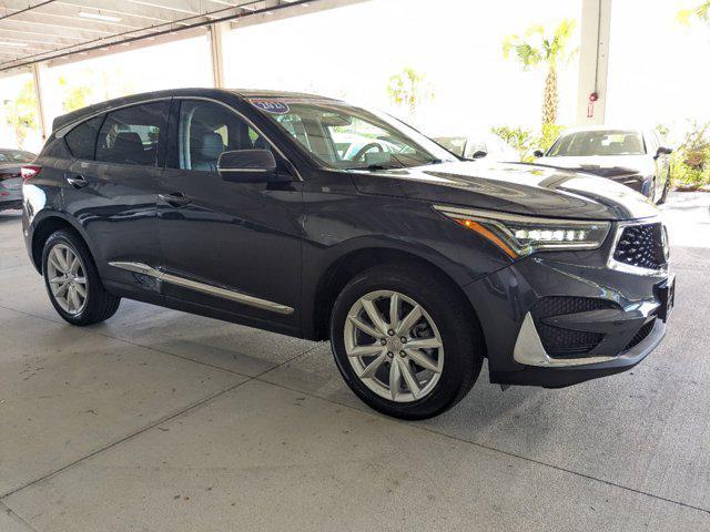 used 2021 Acura RDX car, priced at $25,494