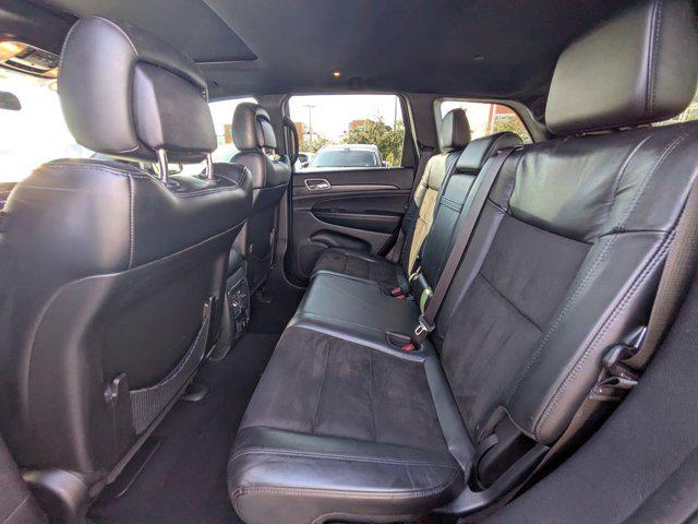 used 2021 Jeep Grand Cherokee car, priced at $23,982