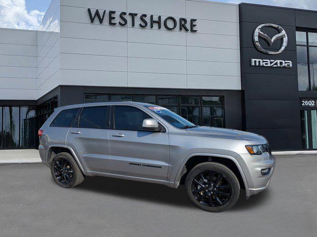 used 2021 Jeep Grand Cherokee car, priced at $23,982