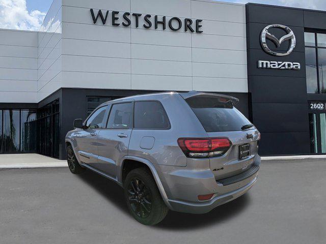 used 2021 Jeep Grand Cherokee car, priced at $23,982