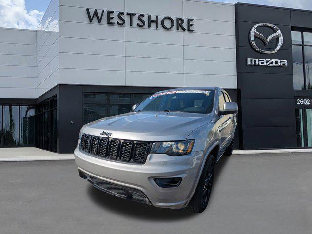 used 2021 Jeep Grand Cherokee car, priced at $23,982