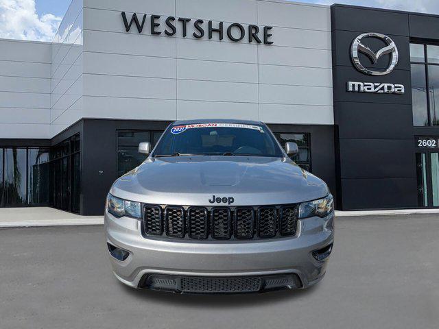 used 2021 Jeep Grand Cherokee car, priced at $23,982