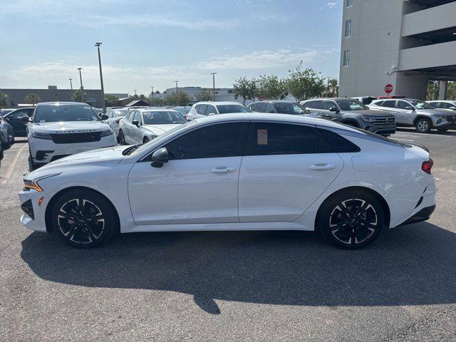 used 2022 Kia K5 car, priced at $22,995