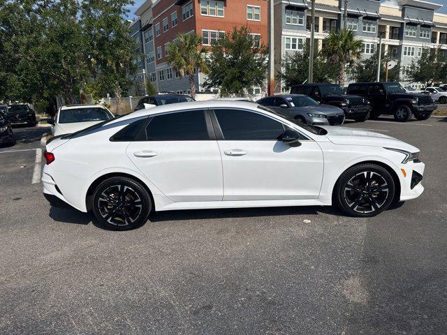 used 2022 Kia K5 car, priced at $22,995