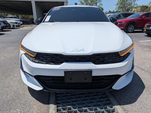 used 2022 Kia K5 car, priced at $22,494