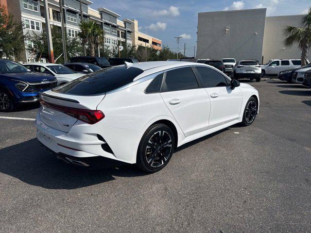 used 2022 Kia K5 car, priced at $22,995