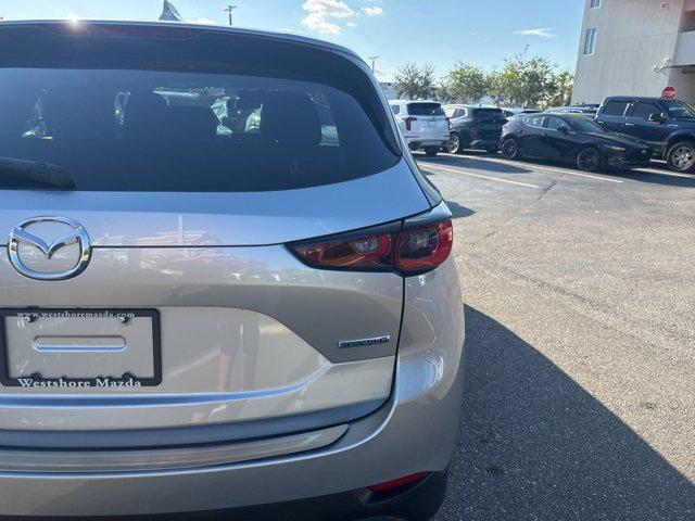 new 2025 Mazda CX-5 car, priced at $30,240
