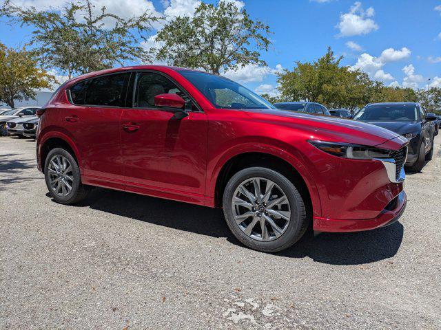 new 2025 Mazda CX-5 car, priced at $36,595