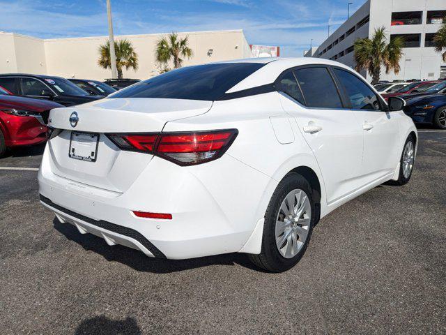 used 2020 Nissan Sentra car, priced at $12,577