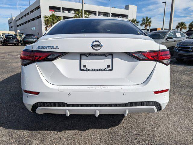 used 2020 Nissan Sentra car, priced at $12,577