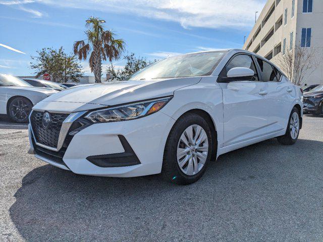 used 2020 Nissan Sentra car, priced at $12,577