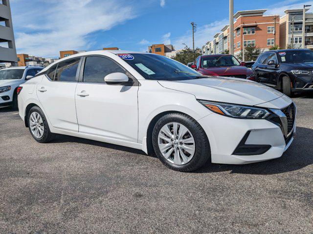 used 2020 Nissan Sentra car, priced at $12,577