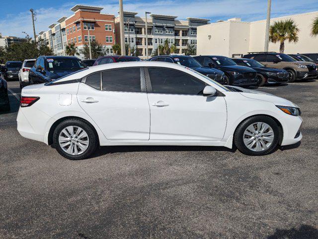 used 2020 Nissan Sentra car, priced at $12,577