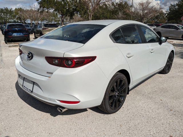 new 2025 Mazda Mazda3 car, priced at $26,550