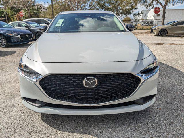 new 2025 Mazda Mazda3 car, priced at $26,550