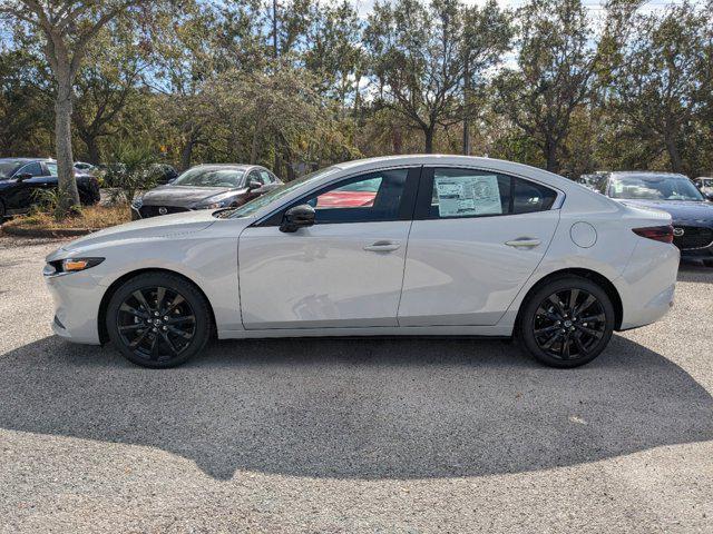 new 2025 Mazda Mazda3 car, priced at $26,550