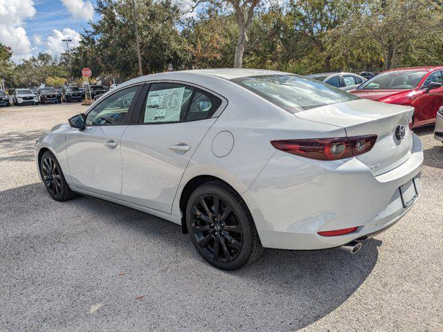 new 2025 Mazda Mazda3 car, priced at $26,550