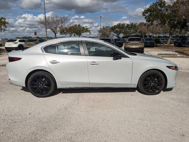 new 2025 Mazda Mazda3 car, priced at $26,550