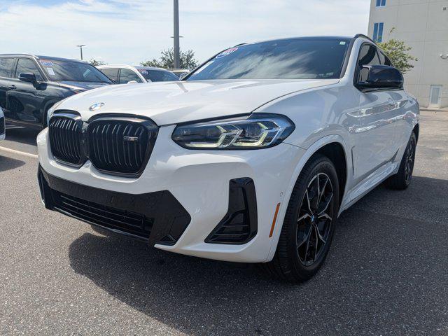used 2022 BMW X4 car, priced at $45,994