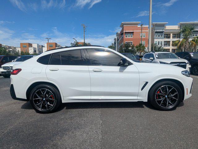 used 2022 BMW X4 car, priced at $45,994