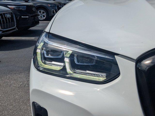 used 2022 BMW X4 car, priced at $45,994