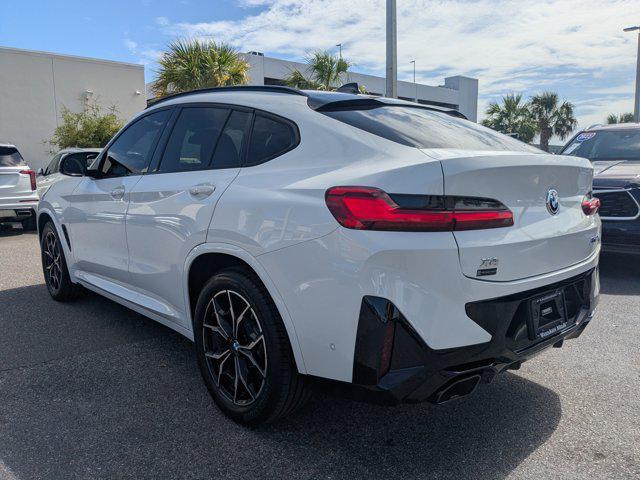 used 2022 BMW X4 car, priced at $45,994