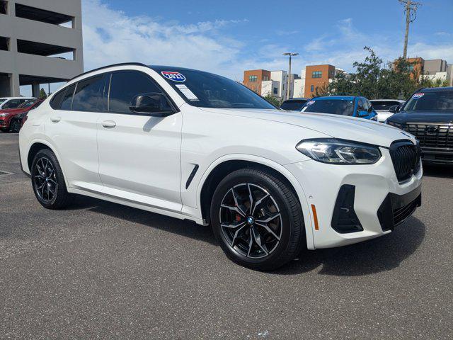 used 2022 BMW X4 car, priced at $45,994