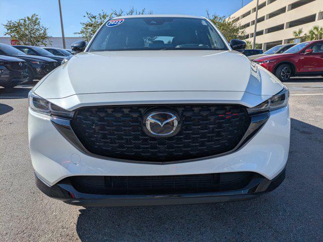 used 2022 Mazda CX-5 car, priced at $24,594