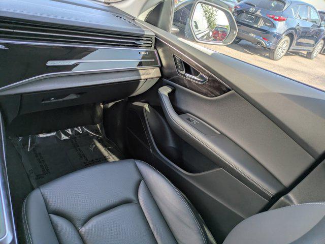 used 2023 Audi Q8 car, priced at $56,555