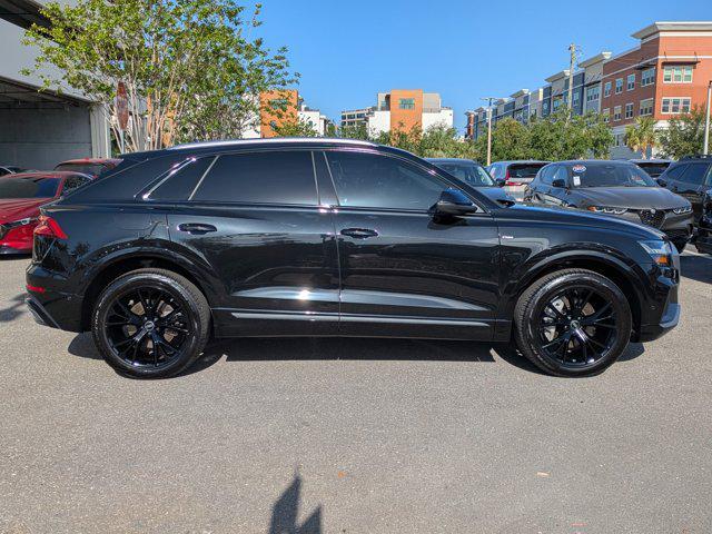 used 2023 Audi Q8 car, priced at $56,555