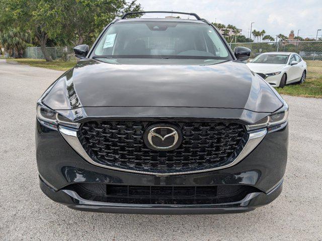 new 2024 Mazda CX-5 car, priced at $30,650