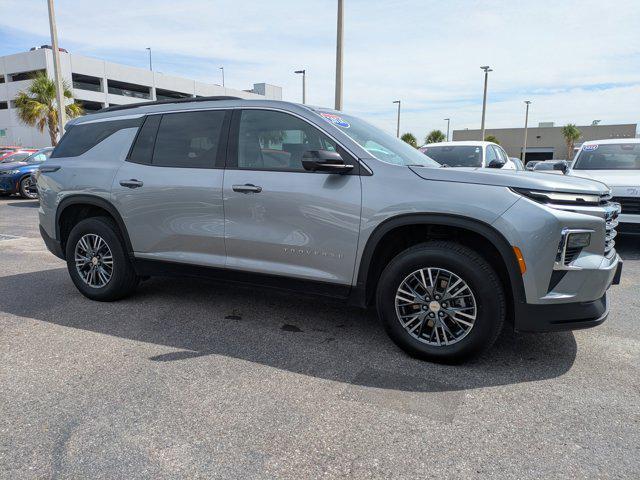 used 2024 Chevrolet Traverse car, priced at $37,794